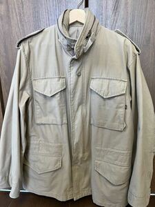 m65フィールドジャケット ミリタリージャケット alpha industries　ライナー無し