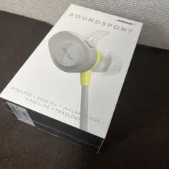 Bose SoundSport イヤホン  イエロー