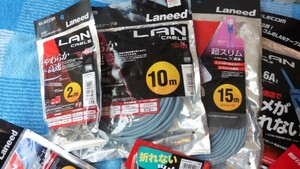 LAN　ケ－ブル　14点まとめ売り　新品　未使用　NO2 B