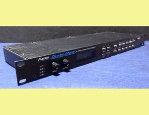 ★ジャンク★Alesis Quadraverb 20k Bandwidth Simultaneous Digital Effects Processor アレシス　クアドラバーブ　マルチエフェクター