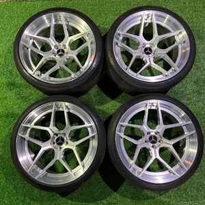 BC FORGED ベンツ AMG GT 63 22インチ W290 W190 GT43 GT53 GT63 GT63S HRE 1221 AL13 ハイパーフォージド