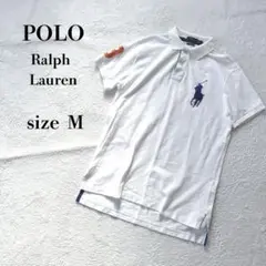 Ralph Lauren POLO ラルフローレン ポロシャツ ゴルフ ホワイト