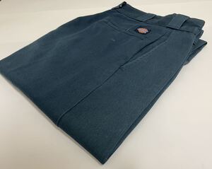 90s 希少 USA製 DICKIES ディッキーズ ワークパンツ ネイビー TALON ZIP w30 ビンテージ アメリカ製 #41