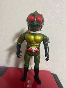 仮面ライダーアマゾン　トーキング　マスダヤ　増田屋　東映　当時物　ヴィンテージ ソフビ