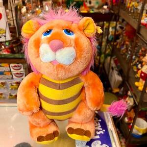 1980s Disney WUZZLES ディズニー ワズルズ ウーズルズ Bumblelion バンブリオン ぬいぐるみ プラッシュドール ライオン キャラクター トイ