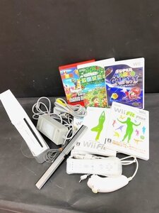 任天堂 Ｗｉｉ セット 本体 ＲＶＬ-００１ ソフト６本