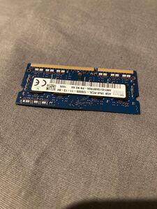 ノートパソコン メモリ SK hynix製 PC3L-12800S 4GB SO-DIMM DDR3L-1600