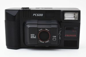 4185 【並品】 Premier PC600 35mm Film Point & Shoot Camera コンパクトフィルムカメラ 1021