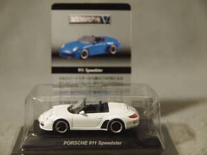 1/64 ポルシェ 911 Speedster White サークルKサンクス/京商 ポルシェ5 【紙箱無】