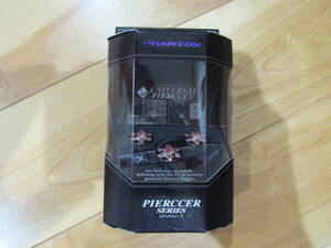 未使用 GANADOR PHANTOM PIERCCER SERIES (ピアッサシリーズ) SC-06PC3 クリスタルカラー ピンクダイヤ