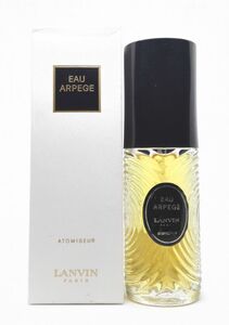 LANVIN ランバン オー アルページュ EDT 30ml ☆残量たっぷり　送料340円