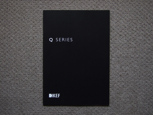 【カタログのみ】KEF Q SERIES 検 スピーカー Qシリーズ Q550 Q750 Q950 Q150 Q350 Q650c