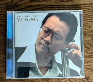 即決☆【CD】ヨーヨー・マ ベスト・アルバム 「THE BEST OF YO-YO MA 」無伴奏チェロ組曲第1番ト長調、ピアソラ　リベルタンゴ