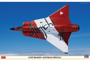 新品プラモデル 1/48 J35O ドラケン “オーストリアン スペシャル” [07519]