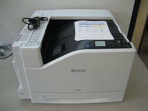 EPSON◎A3 カラーレーザープリンター◎LP-S9070◎印刷枚数少　13枚 K3075