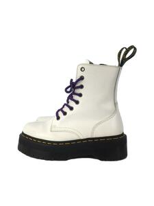 Dr.Martens◆レースアップブーツ/UK4/WHT/レザー/JADON