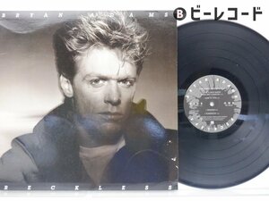 Bryan Adams「Reckless」LP（12インチ）/A&M Records(SP-5013)/Rock