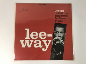 CK005 Lee Morgan / Leeway B1 7243 8 32089 1 3 【LP レコード】 1028