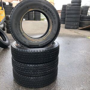 ヨコハマ165/80R13LT ice GUARD 中古タイヤ　4本セット:12000円