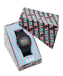 X-girl G-SHOCK DW-5600 2012 新品 即決