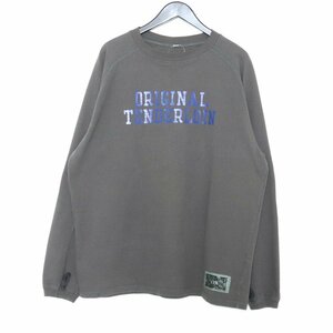 TENDERLOIN 20AW FREEDOM SLEEVE CUT&SEW チャコールグレー L テンダーロイン ロングスリーブTシャツ 長袖カットソー ロンT