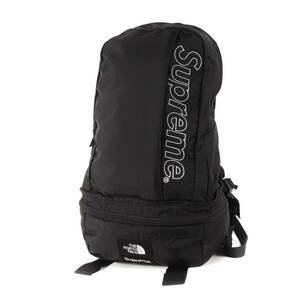 Supreme シュプリーム 22SS THE NORTH FACE 2WAY バックパック / ウエストバッグ (Trekking Convertible Backpack + Waist Bag) ブラック