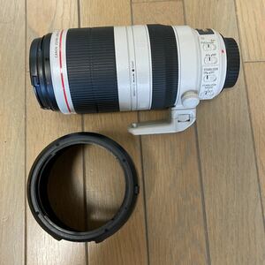 Canon EF100-400mmf4.5-5.6L IS Ⅱ USM望遠レンズ