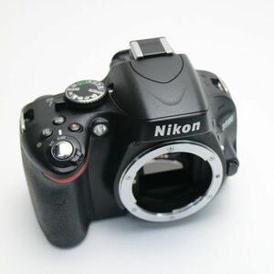 美品 Nikon D5100 ブラック ボディ 即日発送 Nikon デジタル一眼 本体 あすつく 土日祝発送OK