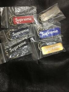 Supreme 【ナイフ キーホルダー】 新品 6色セット