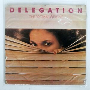 米 DELEGATION/PROMISE OF LOVE/SAHDYBROOK SB010 LP