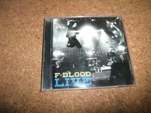 [CD][送料無料] 歌詞カード難あり F-BLOOD LIVE 初回ボーナストラック入り