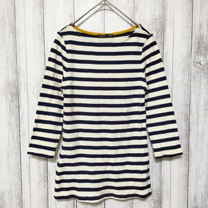 ZARA ザラ (S)　ボーダー カットソー　コットン