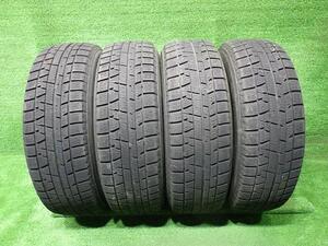 中古 ヨコハマ タイヤ 冬 195/65R15 4本 2019年 IG50+