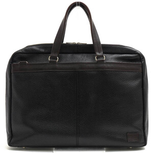 PORTER ポーター 吉田カバン ビジネスバッグ 192-03748 BLEND BRIEFCASE ブレンド 牛ステア コンビネーション鞣し 牛革 シボ革 シュリンク