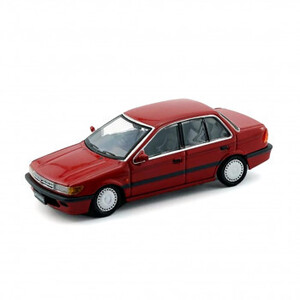 ビ-エムクリエイションズ 三菱 ランサー Gti 88 レッド LHD 1/64スケール 64B0278