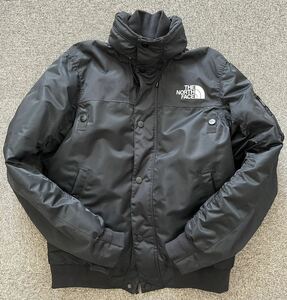 THE NORTH FACE ×sacai BOMBER JACKET ザノースフェイス サカイ ボンバーダウンジャケット ブラック ボンバージャケット 