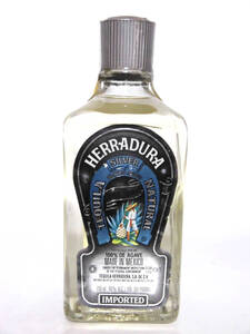 【L2】エラドゥーラ シルバー 1999 旧ボトル 正規品【HERRADURA SILVER TEQUILA 1999】