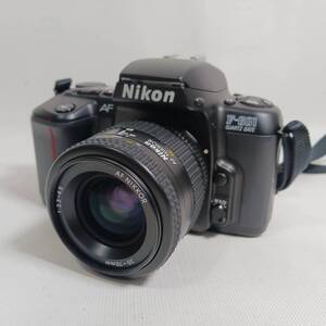 NIKON ニコン　F-601　QUARTS DATE ＆　AFNIKKORニッコール35-70mm1:3.3-4.5