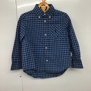 RALPHLAUREN 表記無し ラルフローレン シャツ、ブラウス 長袖 キッズ ボタンダウン チェック 3T Shirt Blouse 10079071