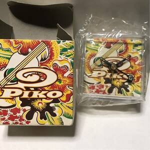 ピコ pico 目覚まし時計 白柄 B