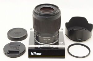 ☆美品☆ Nikon ニコン NIKKOR Z 50mm F1.8 S ♯24120904