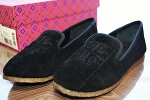 Tory Burch トリーバーチ Cowley Shearling Loafers カウリー シアリング / ムートン ローファー / スリッポン US5 22cm相当 未使用