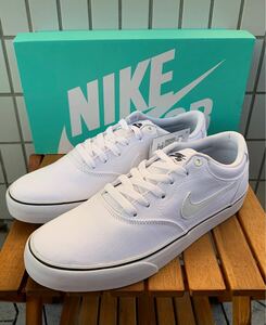 新品 ナイキ SB クロン2 スニーカー 26.5㎝ NIKE SB CHRON 2 CNVS スケートボード シューズ 箱入り 送料無料