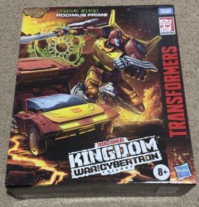 Transformers War for Cybertron Kingdom Commander WFC-K29 Rodimus Prime New 海外 即決