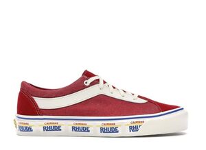 Bold Ni Vans Rhude "Red" 26.5cm VN0A3WLPTHE