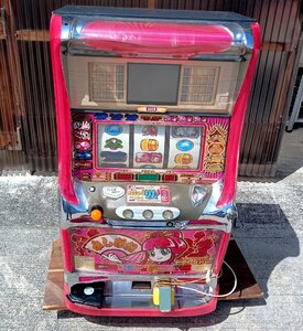 ジャンク品 パチスロ実機 DAITO 大都技研 吉宗ＳヨシムネS 姫パネル 4号機 パチンコ スロット台 直接引取り限定 広島県三次市