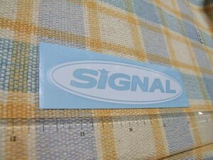 SIGNAL/シグナル/Signal/柄抜き/ステッカー/シール/ ※ヤフーショッピングストア/レア物商会・健美堂でも大量出品中!