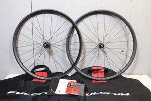 最新モデル!○FULCRUM フルクラム SPEED 25 PLUS DB シマノ11/12s対応 クリンチャー チューブレス 2WAY カーボンホイールセット 極上品