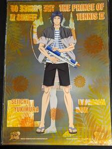 ☆クリアファイル☆ 新テニスの王子様　幸村精市 仁王雅治 クリアファイルセット /gf76