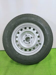 ★スチールホイール★165/80R14 14x5J +40 4穴 PCD100 中古 ノーマル 1本【宮城発 送料無料】MYG-B12340 スペア